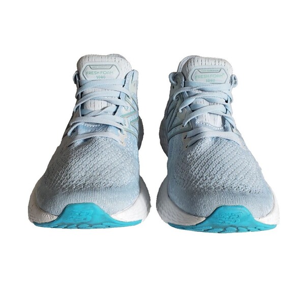 New Balance Fresh Foam 1080v11 Womens Size 8.5 Blue Running Shoes Sneakers - Picture 3 of 11